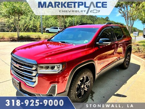 Used 2023 GMC Acadia AT4 AWD/4WD image 1