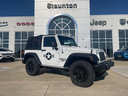 Used 2014 Jeep Wrangler Sport