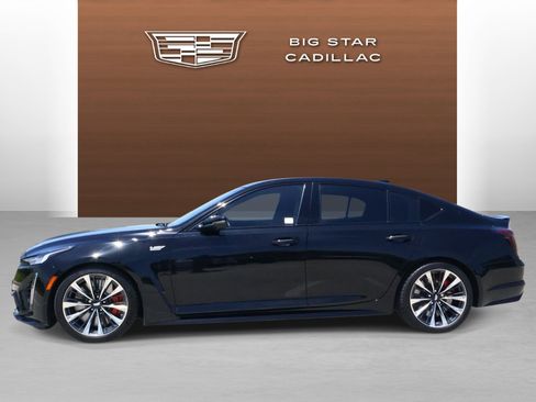 Certified 2024 Cadillac CT5 V Blackwing w/ Driver Assist Package RWD image 2