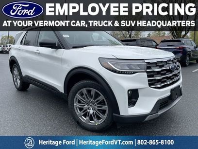 New 2026 Ford Explorer Active