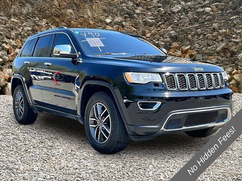 Used 2020 Jeep Grand Cherokee Limited w/ Luxury Group II AWD/4WD image 10