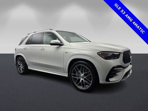 Used 2025 Mercedes-Benz GLE 53 AMG GLE 53 AMG image 1
