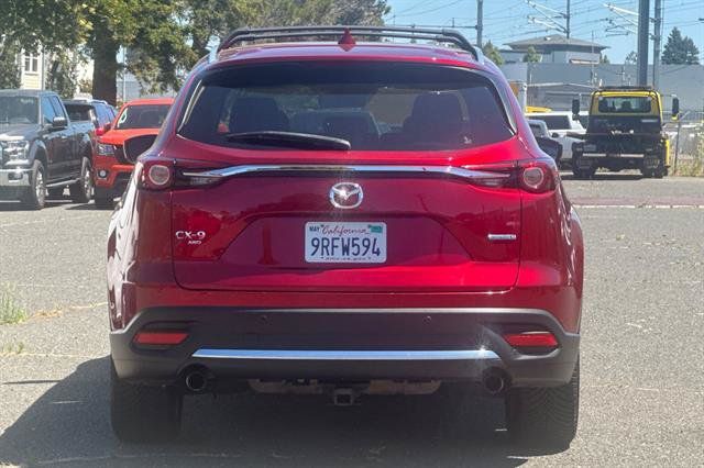 Used 2021 MAZDA CX-9 Grand Touring AWD/4WD image 4