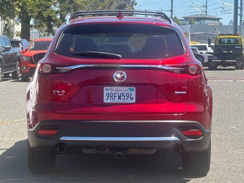 Used 2021 MAZDA CX-9 Grand Touring AWD/4WD image 4