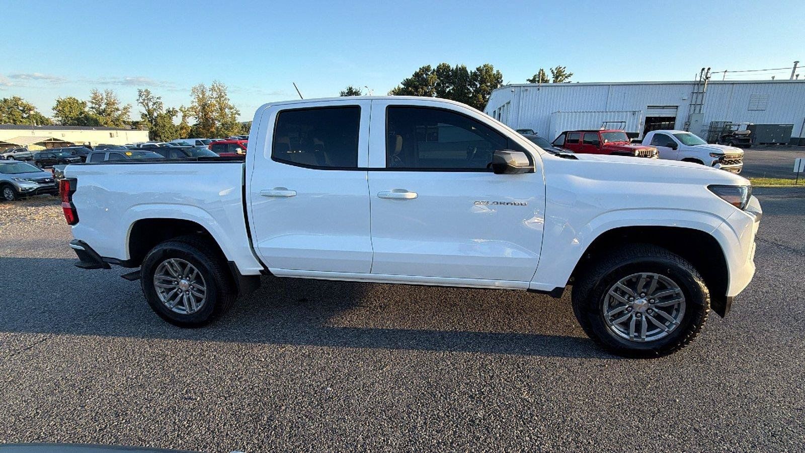 New 2026 Chevrolet Colorado LT w/ Advanced Trailering Package RWD image 7