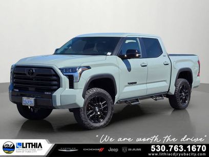 Used 2025 Toyota Tundra Limited