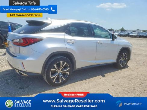 Used 2016 Lexus RX 350 FWD w/ Premium Package image 4
