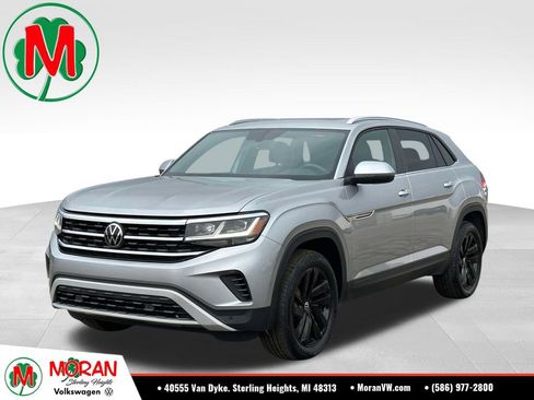Used 2023 Volkswagen Atlas Cross Sport SE w/ Panoramic Sunroof Package AWD/4WD image 1