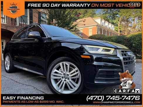 Used 2018 Audi Q5 Prestige AWD/4WD image 5