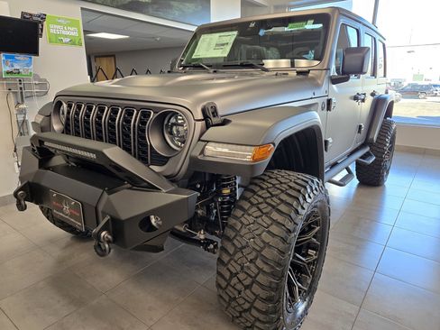 New 2025 Jeep Wrangler Unlimited Sport image 2