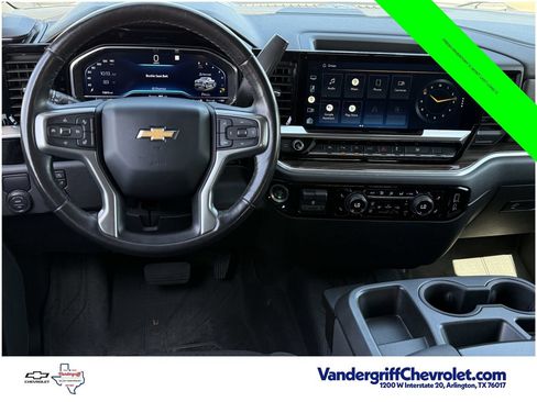 Used 2022 Chevrolet Silverado 1500 LT w/ Texas Edition Plus RWD image 12