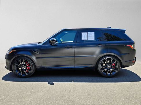 Used 2021 Land Rover Range Rover Sport HST AWD/4WD image 6