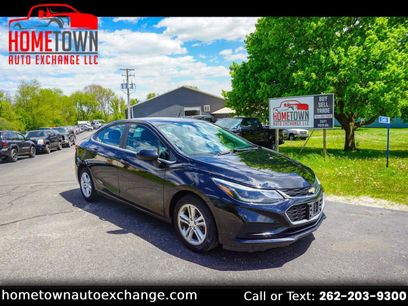 Used 2017 Chevrolet Cruze LT