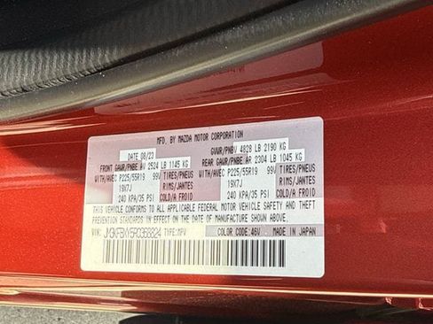 Used 2024 MAZDA CX-5 Signature AWD/4WD image 37