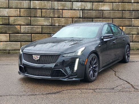 Certified 2023 Cadillac CT5 V Blackwing w/ Driver Assist Package RWD image 1