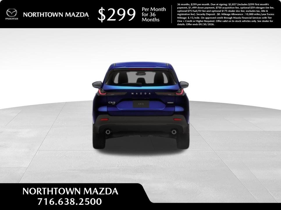 New 2026 MAZDA CX-5 AWD 2.5 S image 6