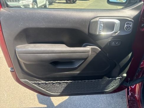 Used 2022 Jeep Wrangler Unlimited Sport AWD/4WD image 11