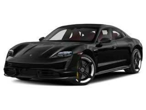 Used 2021 Porsche Taycan Turbo image 1