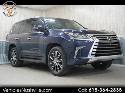 Used 2016 Lexus LX 570 4WD 4dr w/ Luxury Package