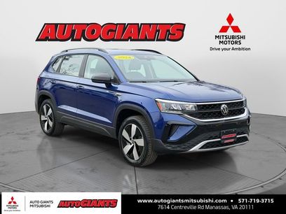 Used 2024 Volkswagen Taos S