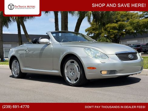 Used 2002 Lexus SC 430 Convertible RWD image 1