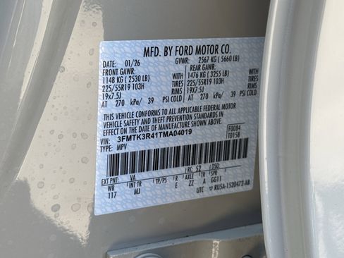 New 2026 Ford Mustang Mach-E Premium w/ Technology Package image 22