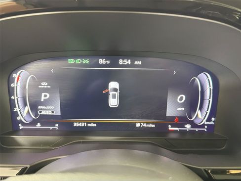 Used 2023 INFINITI QX60 Luxe w/ Cargo Package AWD/4WD image 11