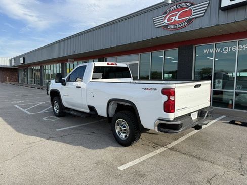 Used 2022 Chevrolet Silverado 2500 W/T w/ WT Fleet Convenience Package image 4