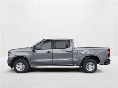 New 2026 Chevrolet Silverado 1500 Custom w/ Rally Edition AWD/4WD image 2