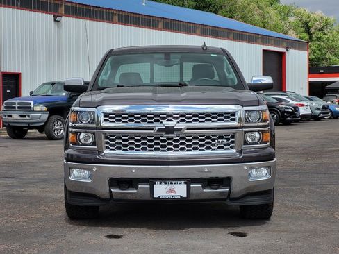 Used 2015 Chevrolet Silverado 1500 LTZ w/ LTZ Plus Package AWD/4WD image 4