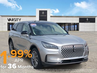 Certified 2024 Lincoln Corsair AWD w/ Equipment Group 101A