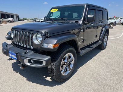 Used 2019 Jeep Wrangler Unlimited Sahara