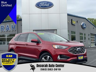 Certified 2022 Ford Edge SEL w/ Convenience Package