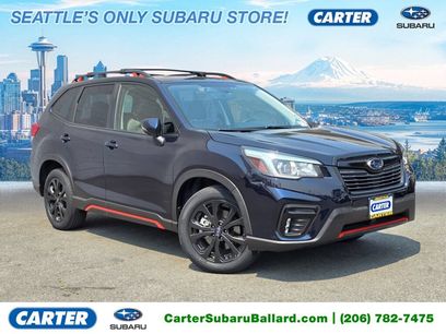 Used 2019 Subaru Forester Sport