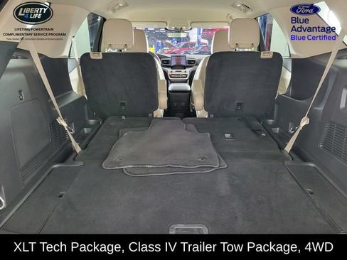 Certified 2024 Ford Explorer XLT w/ Equipment Group 202A AWD/4WD image 16