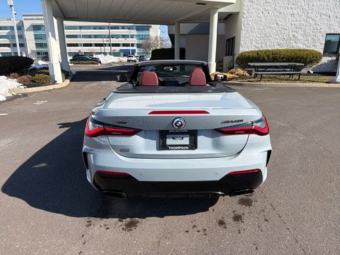 Certified 2023 BMW 440i xDrive Convertible w/ Premium Package image 4
