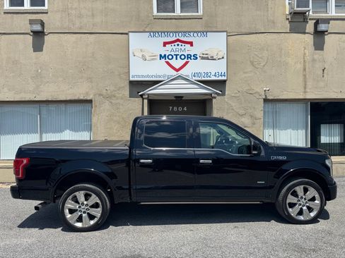 Used 2016 Ford F150 Limited AWD/4WD image 7