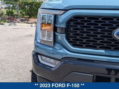 Used 2023 Ford F150 XLT w/ Equipment Group 302A High AWD/4WD image 9