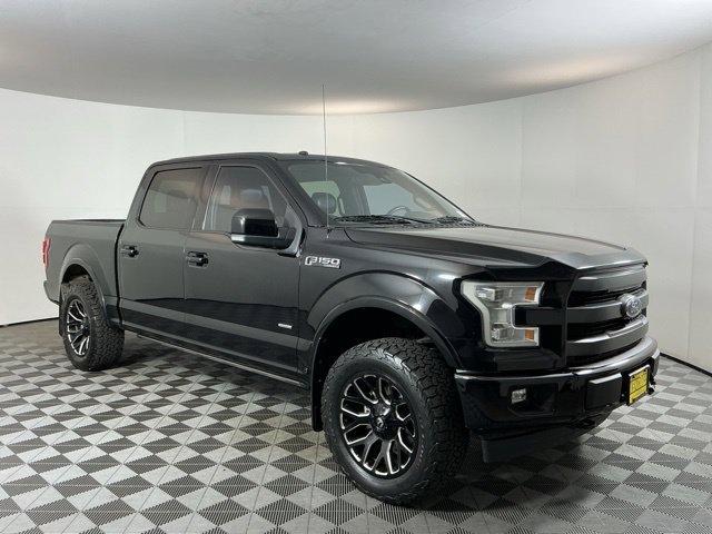Used 2017 Ford F150 Lariat w/ Equipment Group 502A Luxury AWD/4WD image 3
