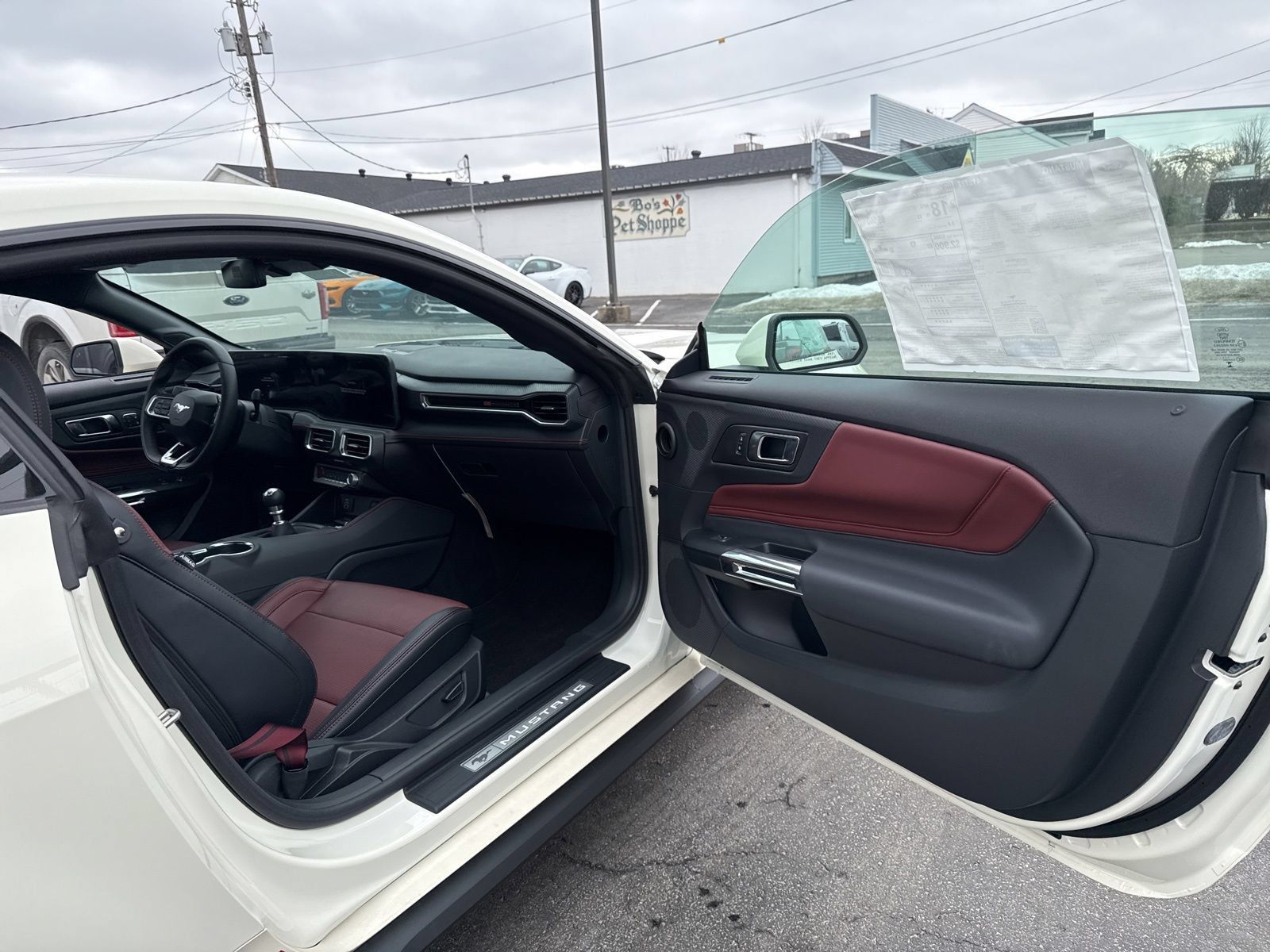 New 2025 Ford Mustang GT Premium w/ 60th Anniversary Package RWD image 30