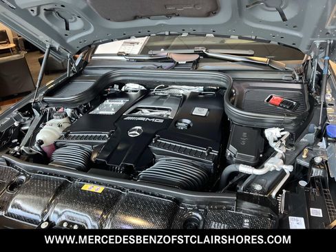 New 2026 Mercedes-Benz GLE 63 AMG S image 9