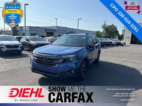 Used 2026 Subaru Forester Premium AWD/4WD image 3