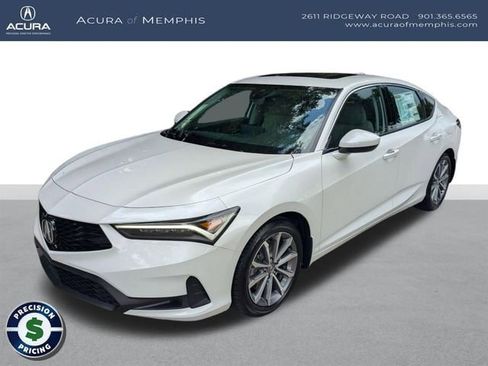 New 2025 Acura Integra FWD image 1