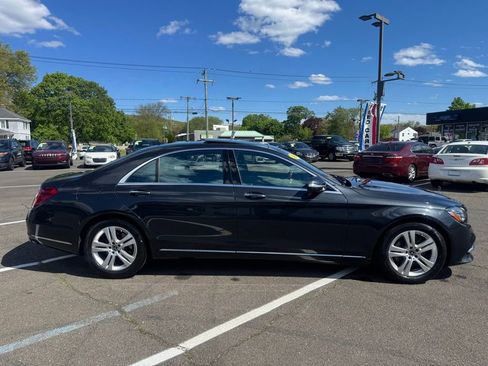 Used 2018 Mercedes-Benz S 560 4MATIC Sedan image 4