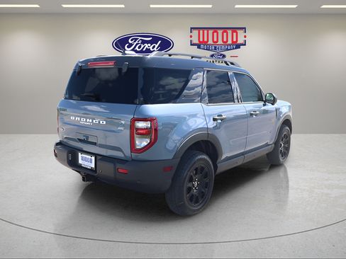 New 2025 Ford Bronco Sport Badlands w/ Badlands Tech Package AWD/4WD image 3
