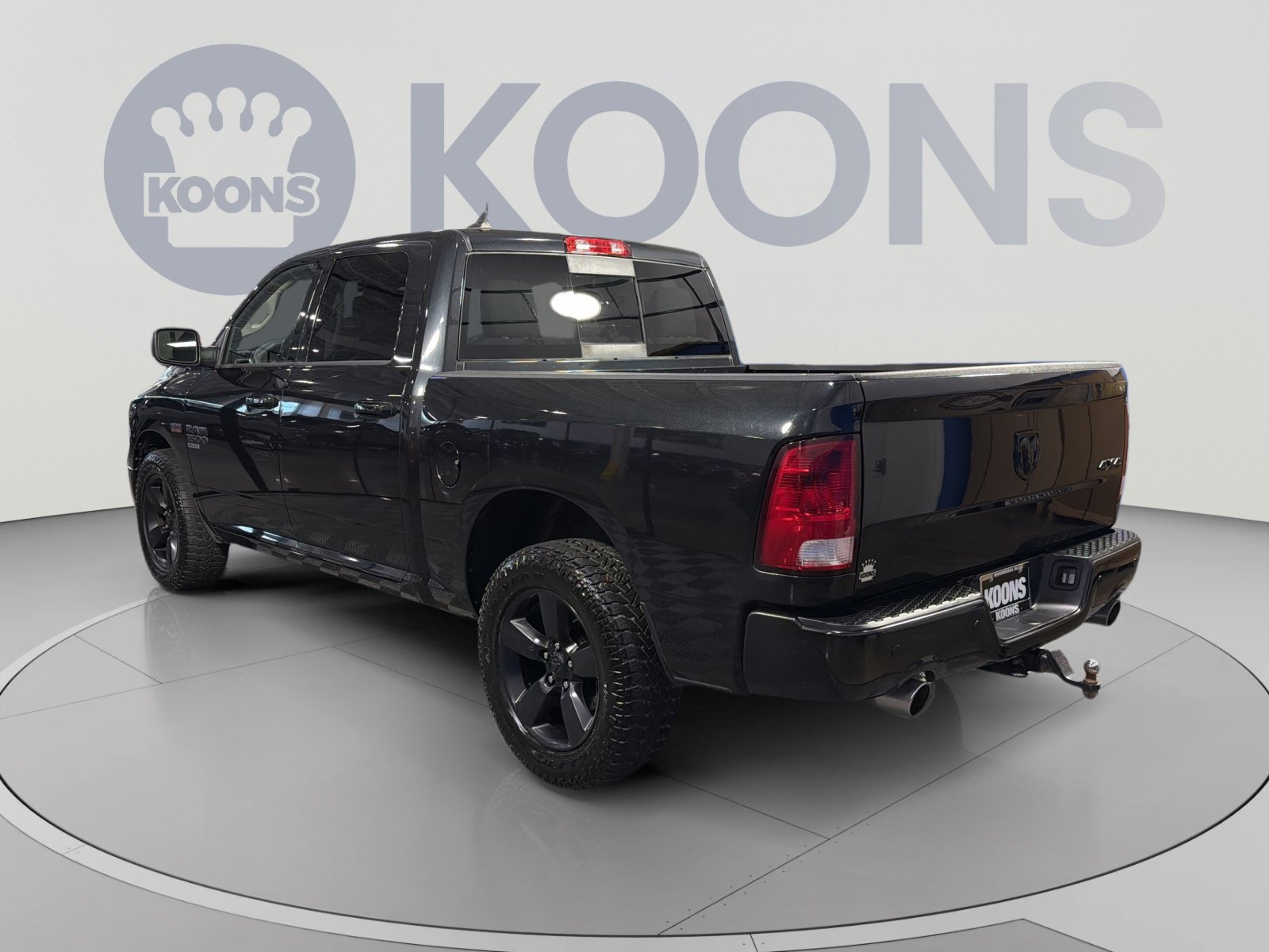 Used 2019 RAM 1500 Big Horn AWD/4WD image 4