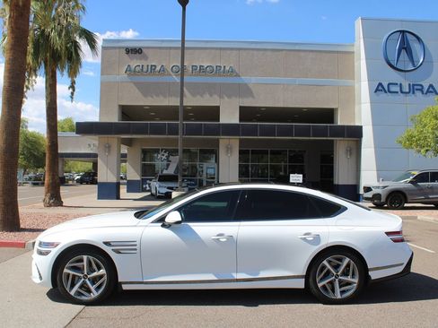 Used 2025 Genesis G80 3.5T Sport AWD/4WD image 2