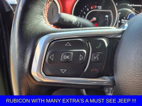 Used 2021 Jeep Wrangler Unlimited Rubicon AWD/4WD image 19