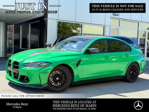 Used 2024 BMW M3 CS w/ M Driver's Package AWD/4WD image 3