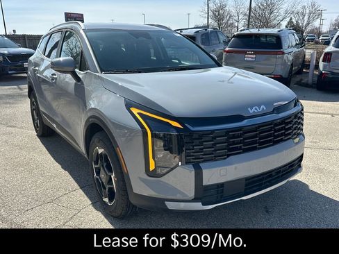 New 2026 Kia Sportage EX image 7